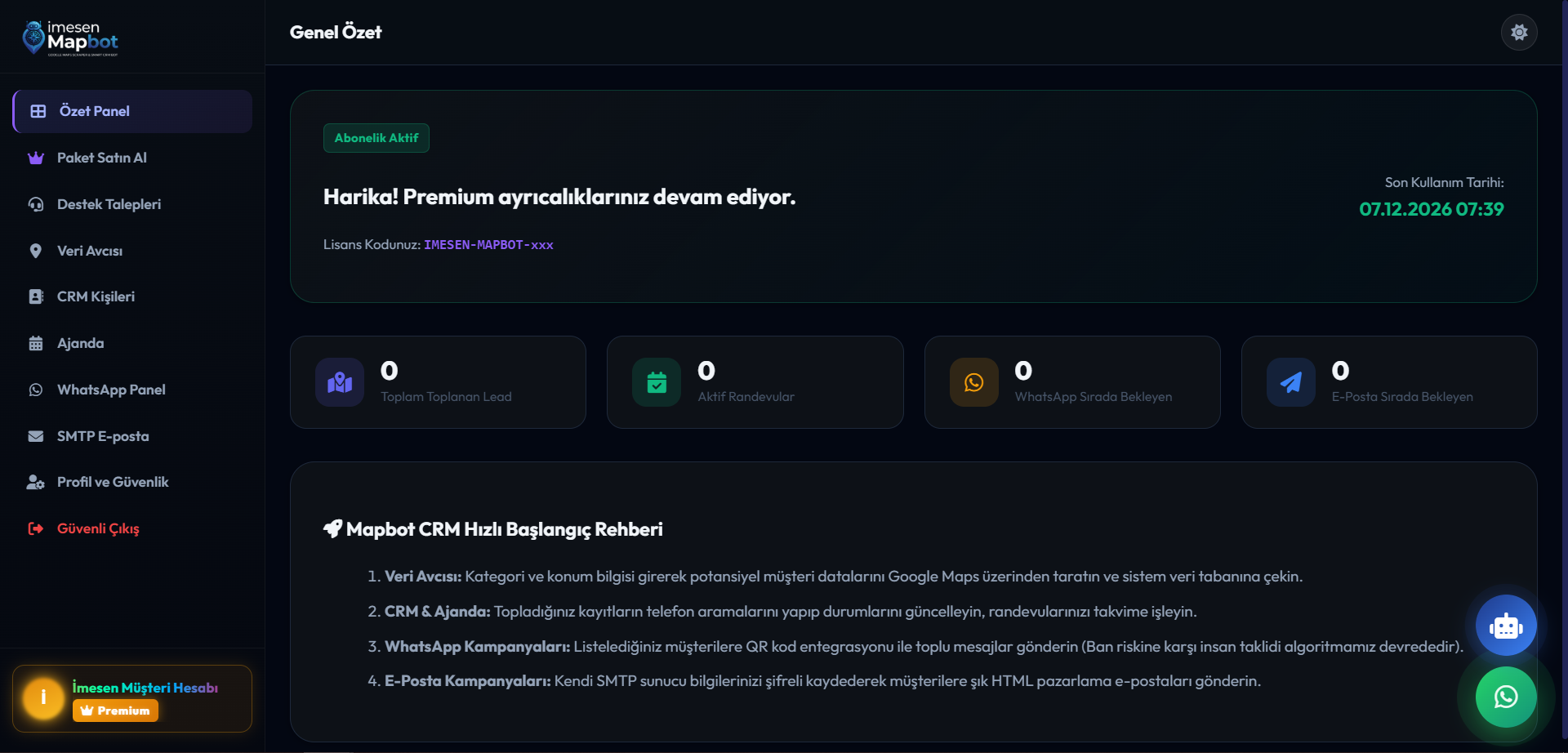 imesen Mapbot
